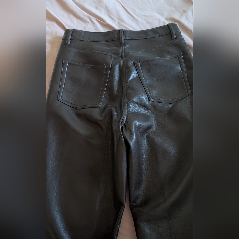 Wilfred Black Melina‎ vegan Leather Pants - Picture 4 of 5